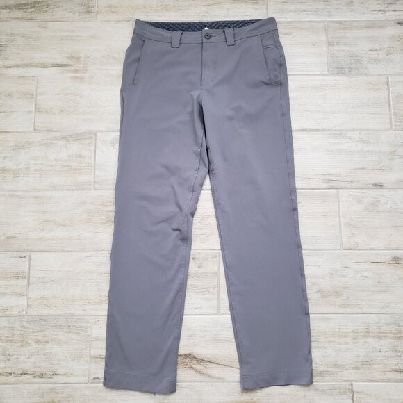 Lululemon Work to Play Pant II Men's Performance Activewear Flap Pocket 36